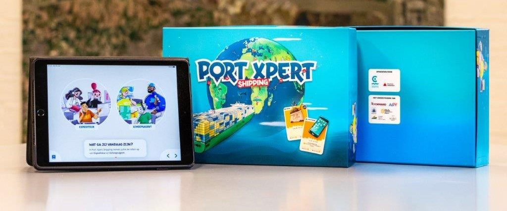 Port Xpert Shipping Spelmateriaal