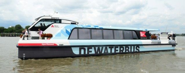 Foto van De Waterbus