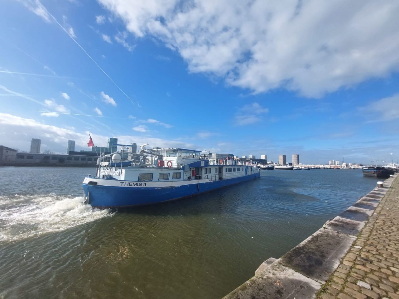 Rondvaart tijdens Europaweek in de haven 2023